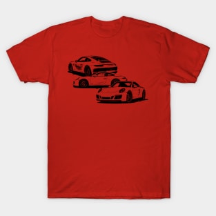 Porsche 911 T-Shirt